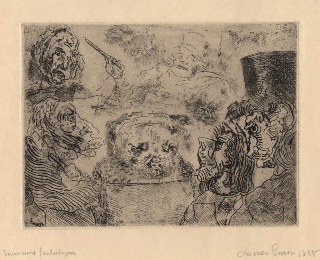 Ensor – Musiciens fantastiques