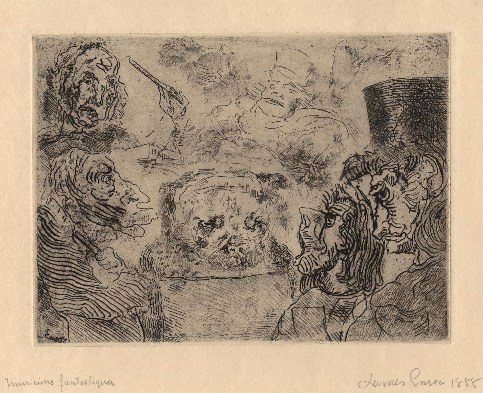 Musiciens fantastiques (Fantastic musicians)