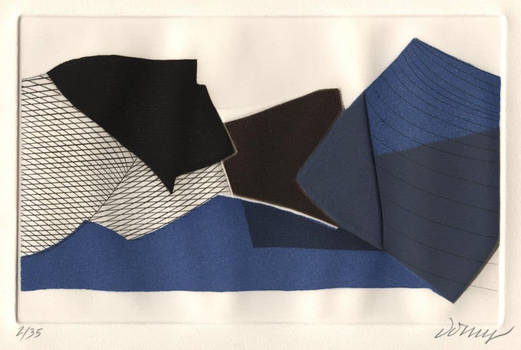 Dorny – Plage bleue