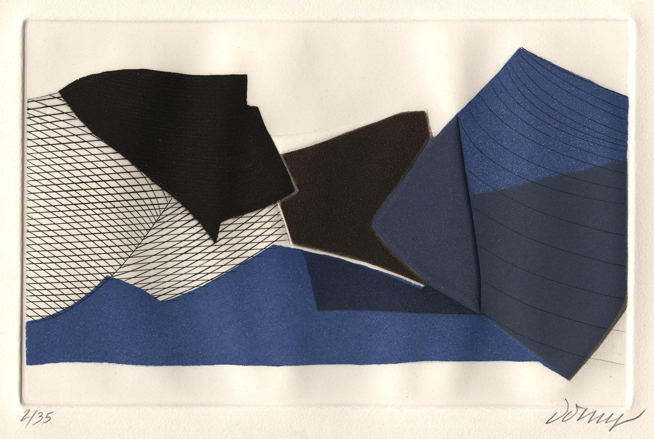 Plage bleue (Blue beach)