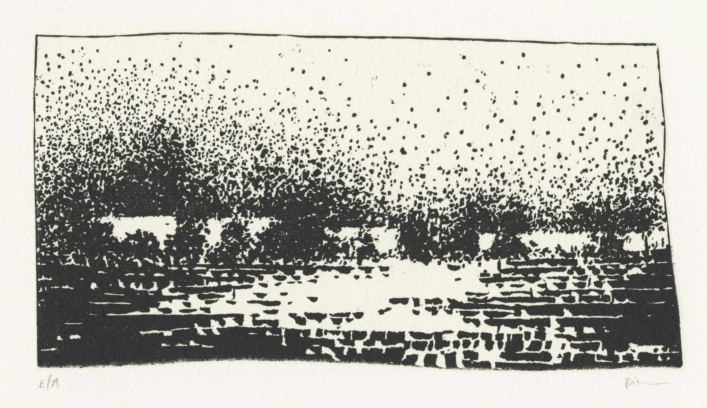 Ciel et Neige (Sky and snow)