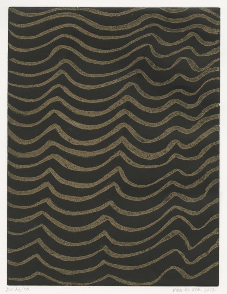 Roer – Waves, New York (brun et or)