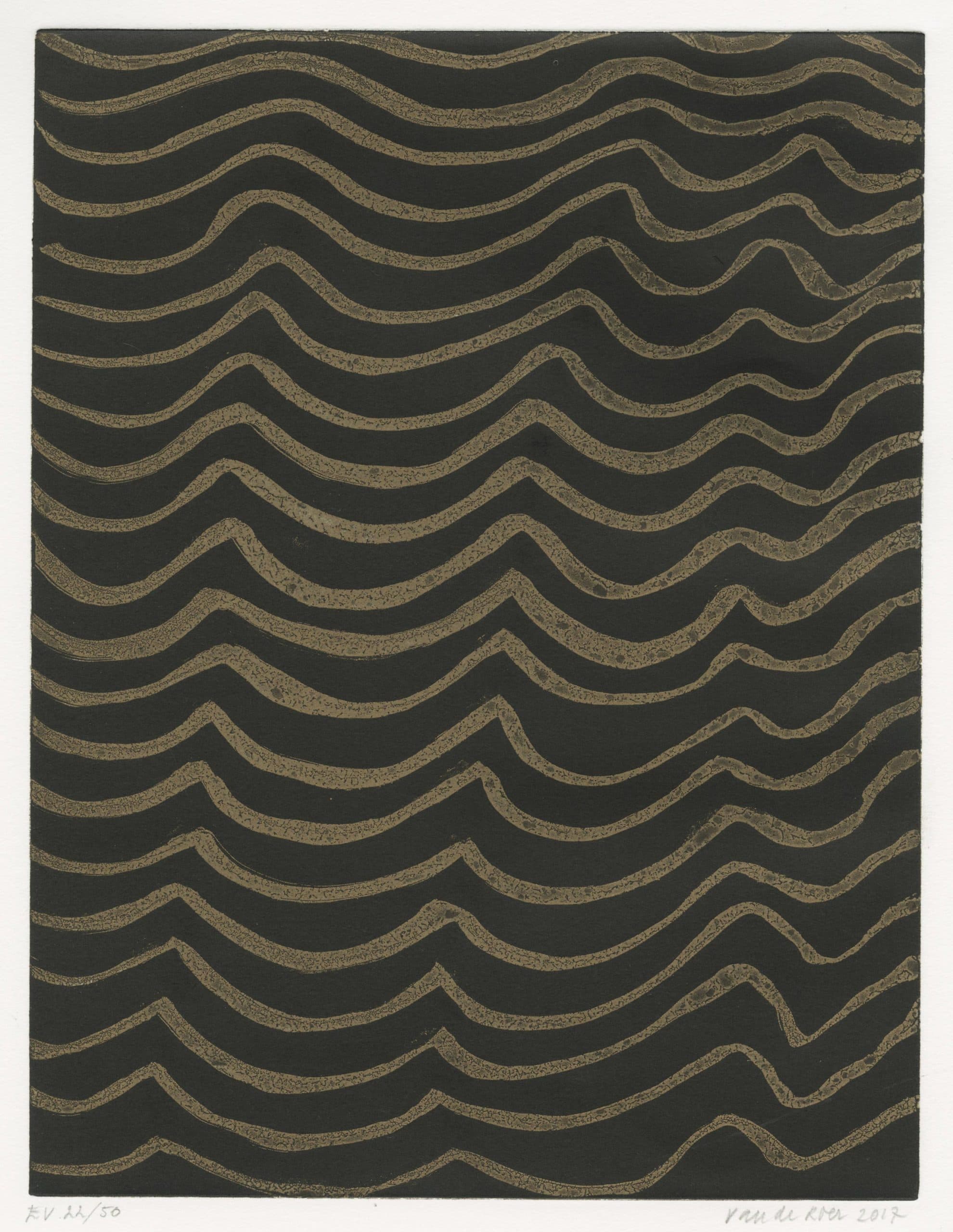 Waves, New York (brun et or)