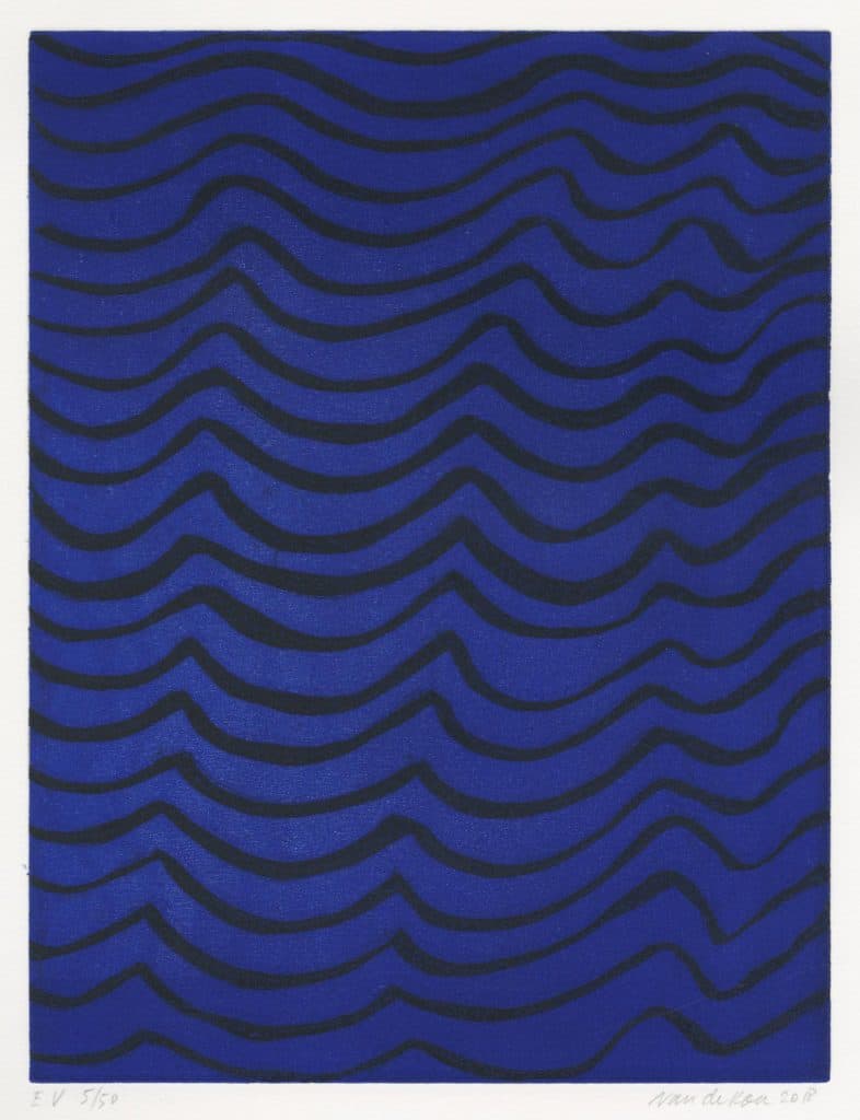 Roer – Waves, New York (bleu et noir)