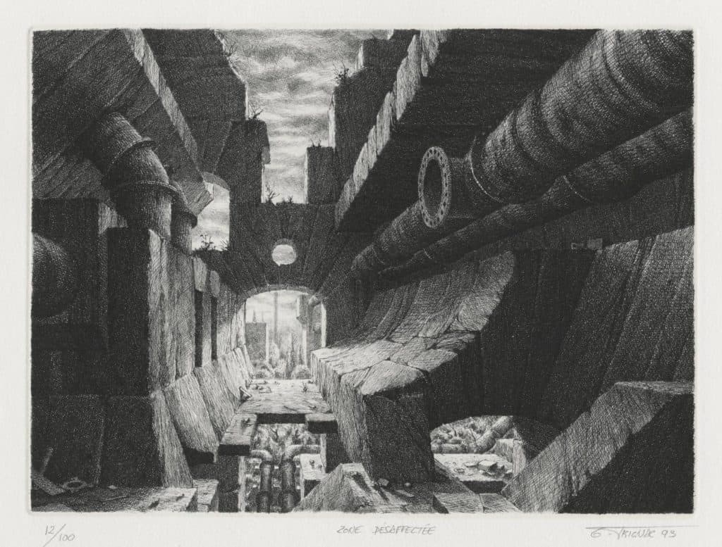 Trignac – Zone désaffectée