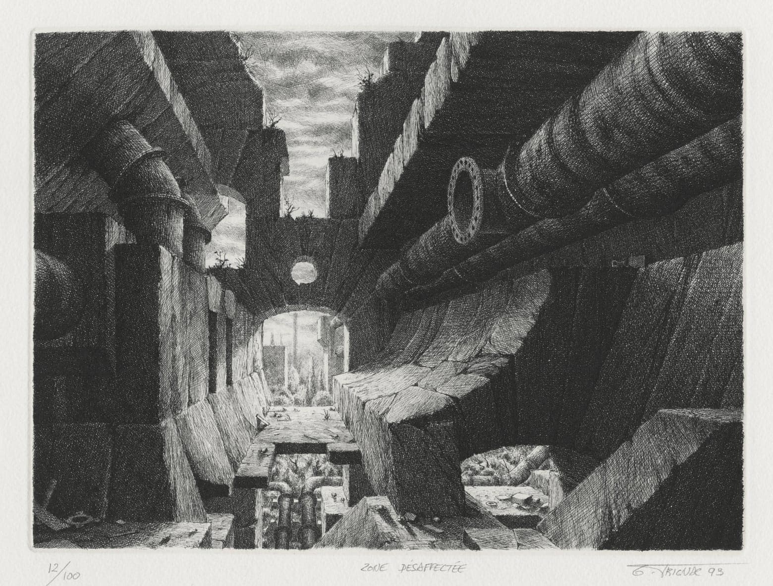 Zone désaffectée (Closed down zone)