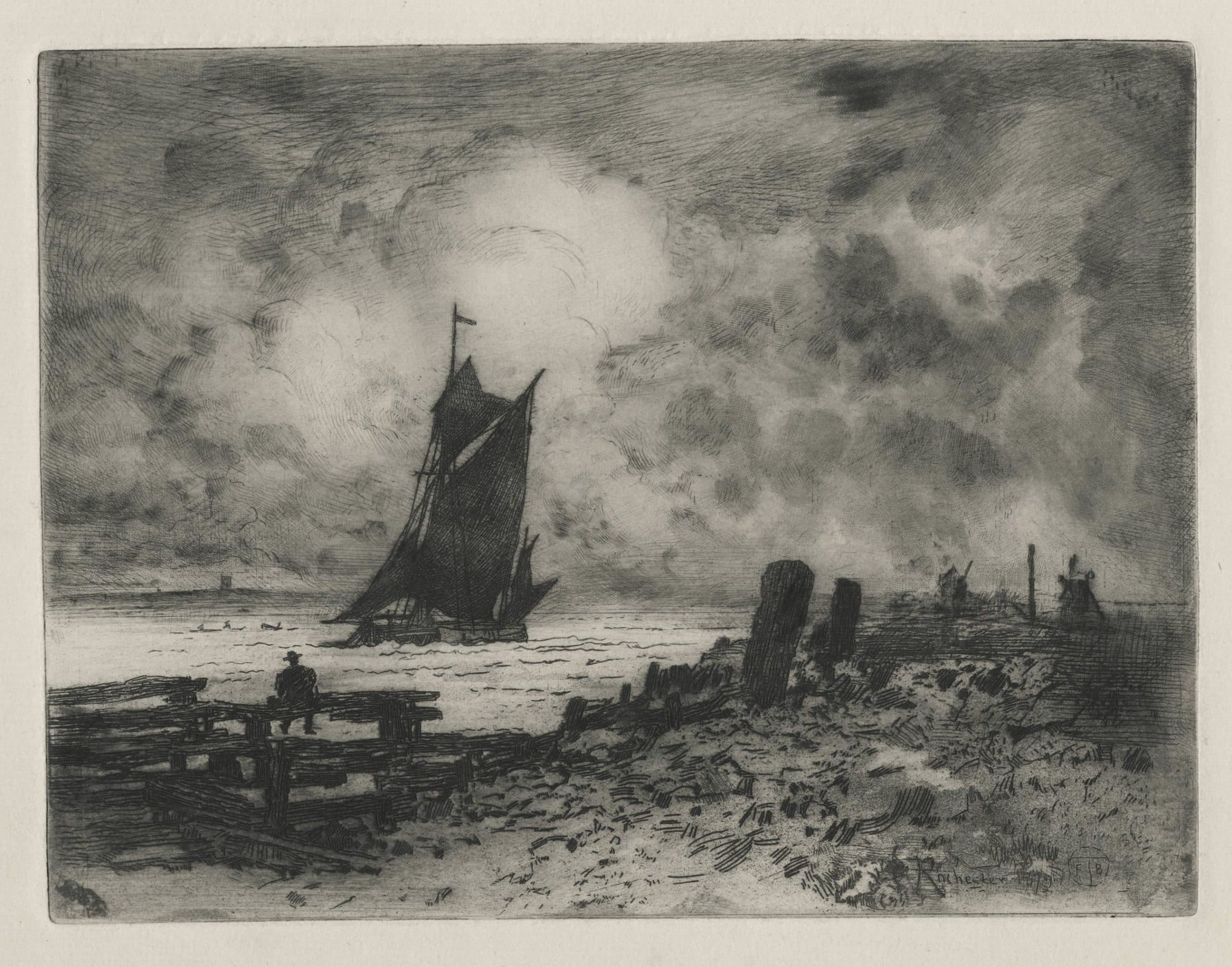 La petite marine, souvenir de Medway