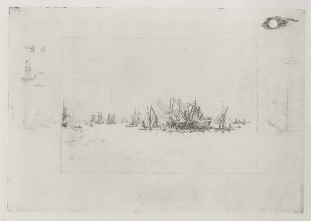 Buhot – Le port aux mouettes