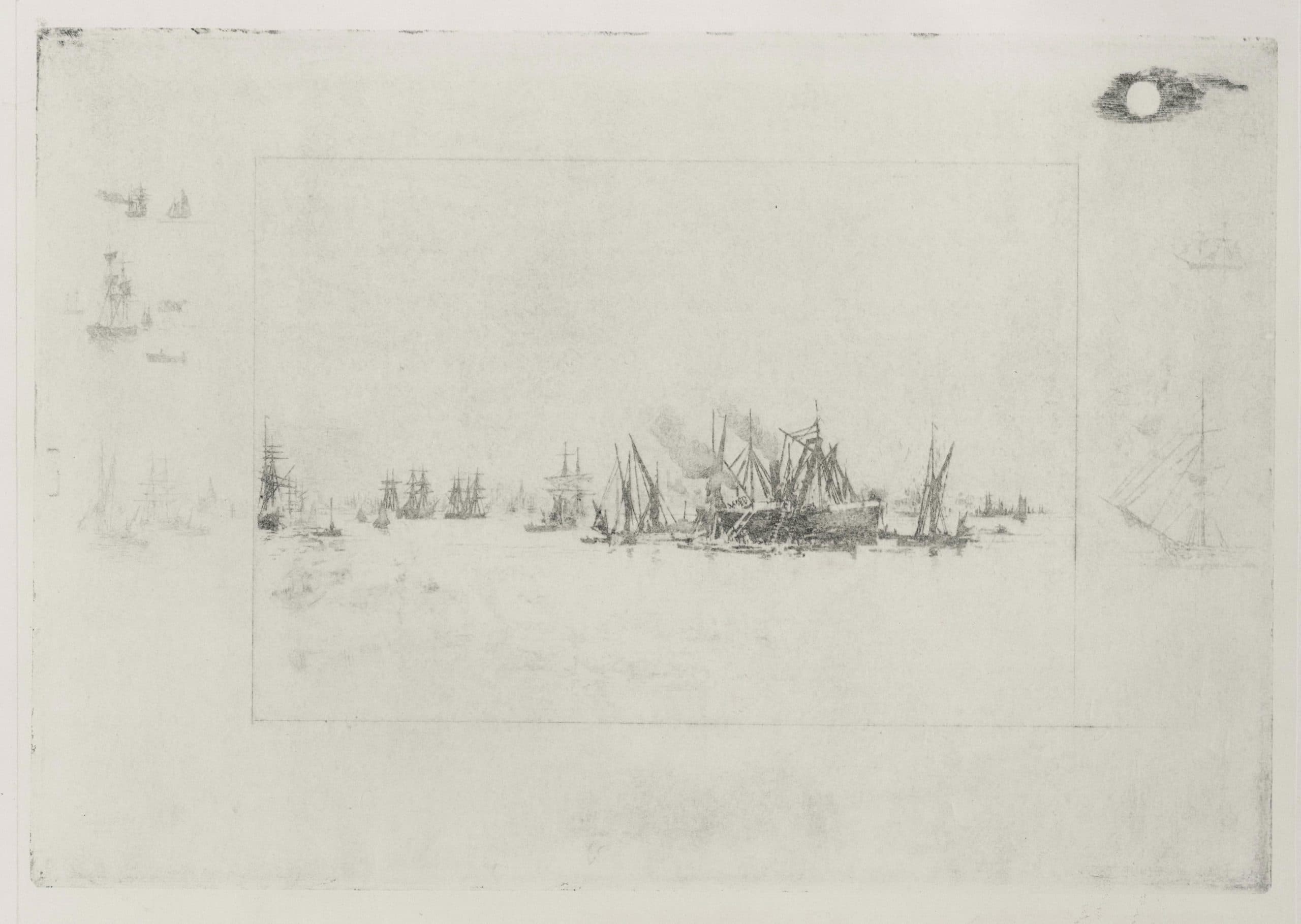 Le port aux mouettes