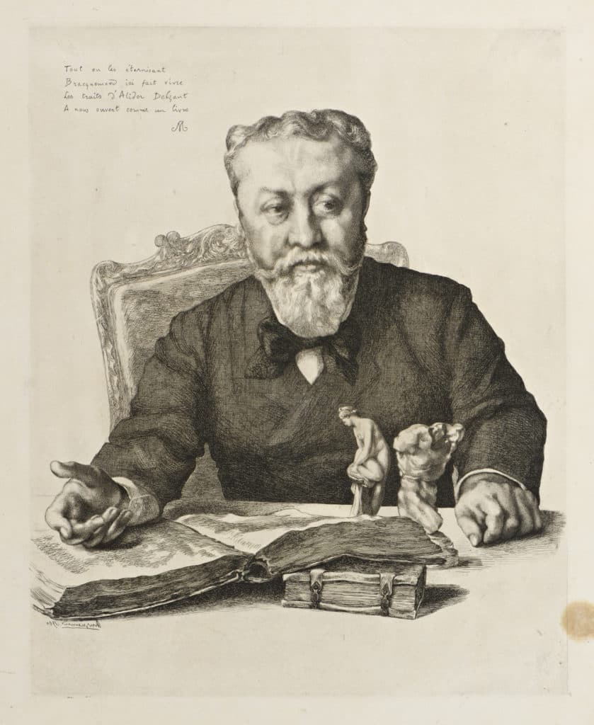 Bracquemond – Alidor Delzant