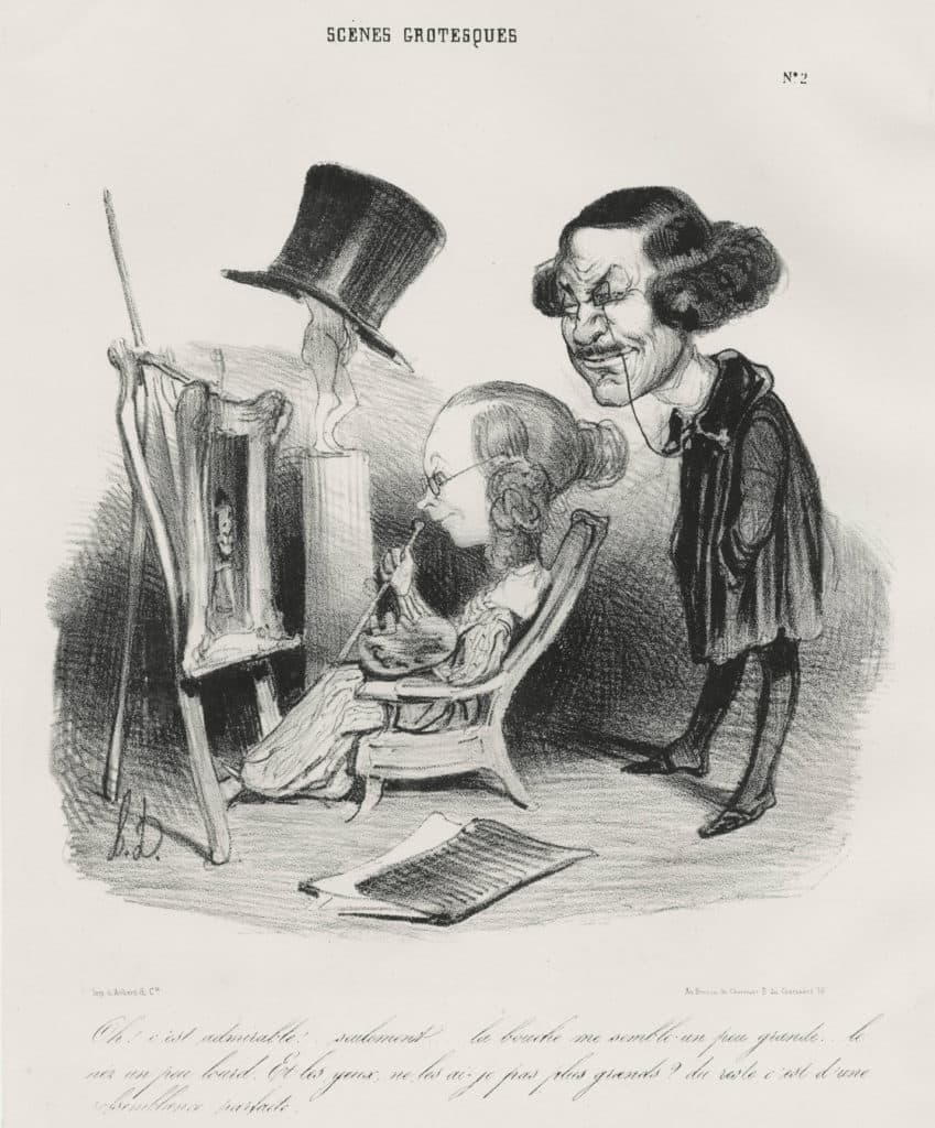 Daumier – Oh ! C’est admirable !…