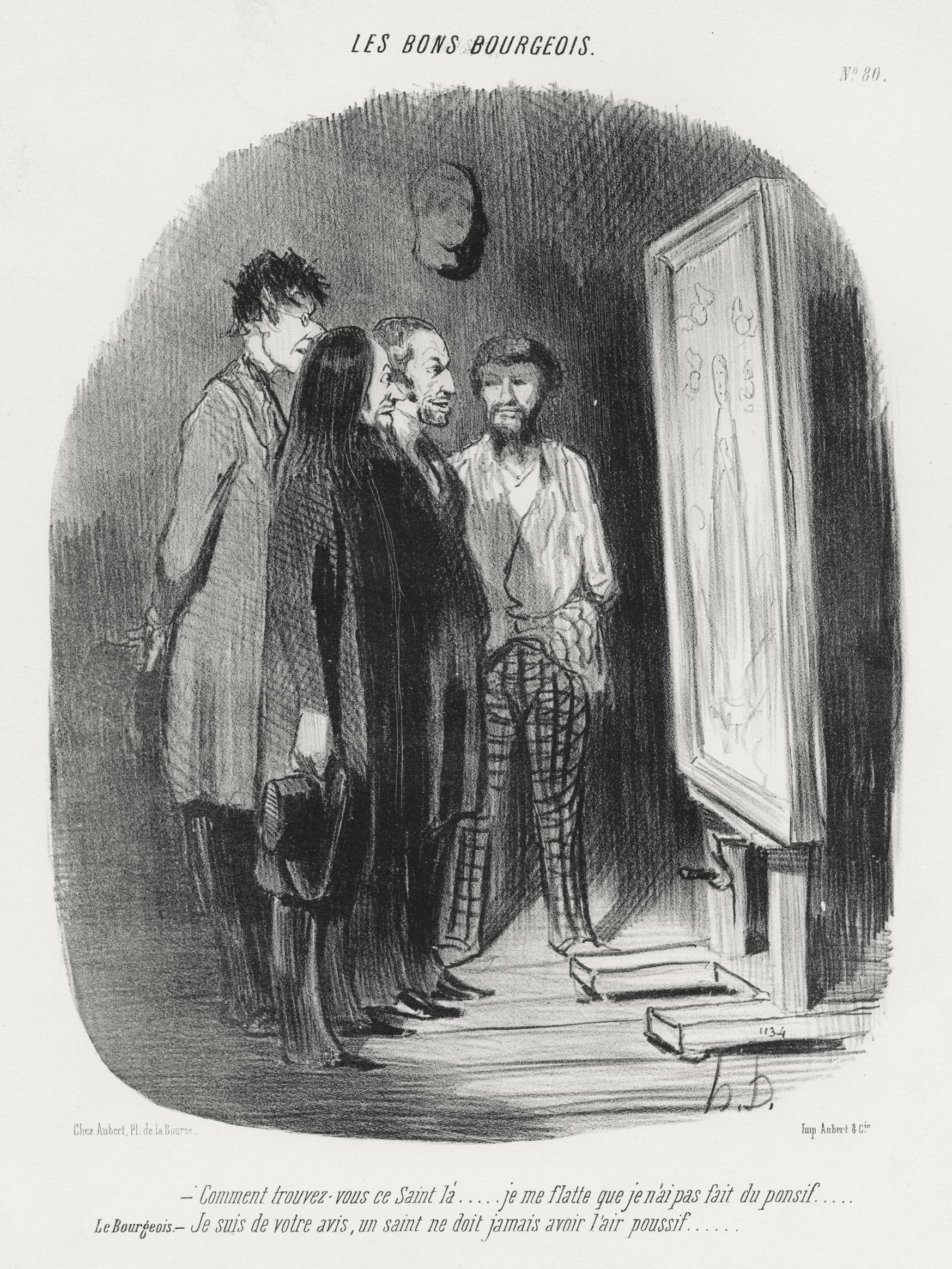 Comment trouvez-vous ce Saint là…