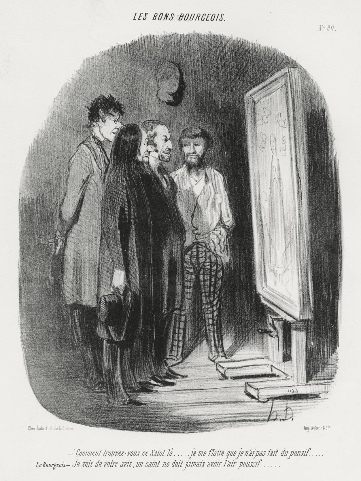 Comment trouvez-vous ce Saint là…