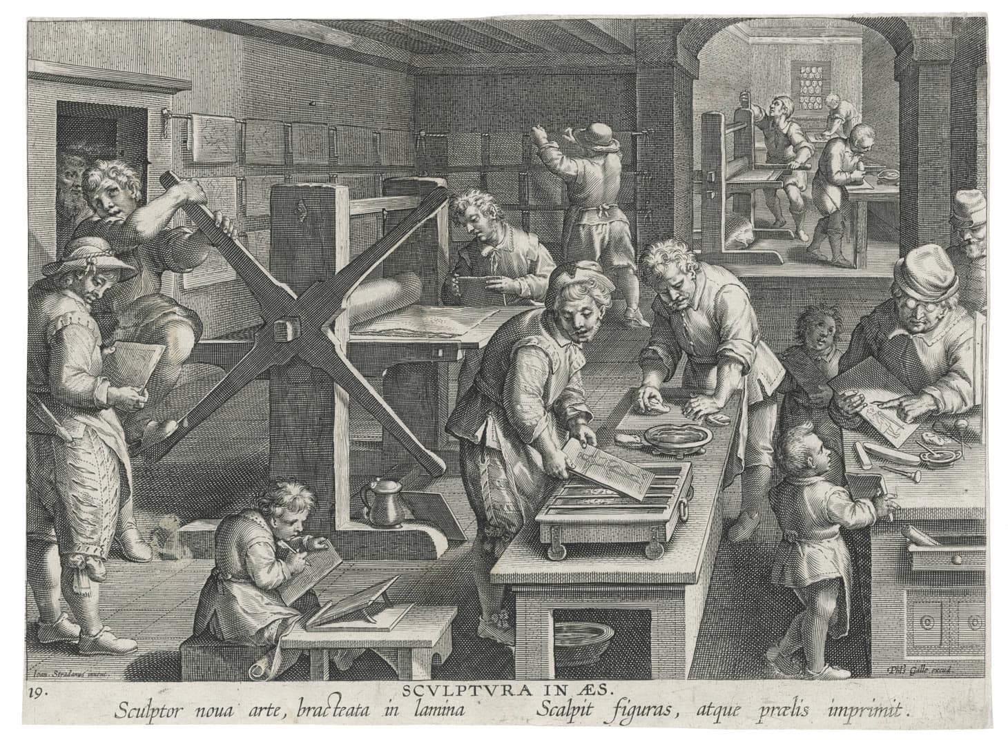 Sculptura in Aes : the invention of copper engraving