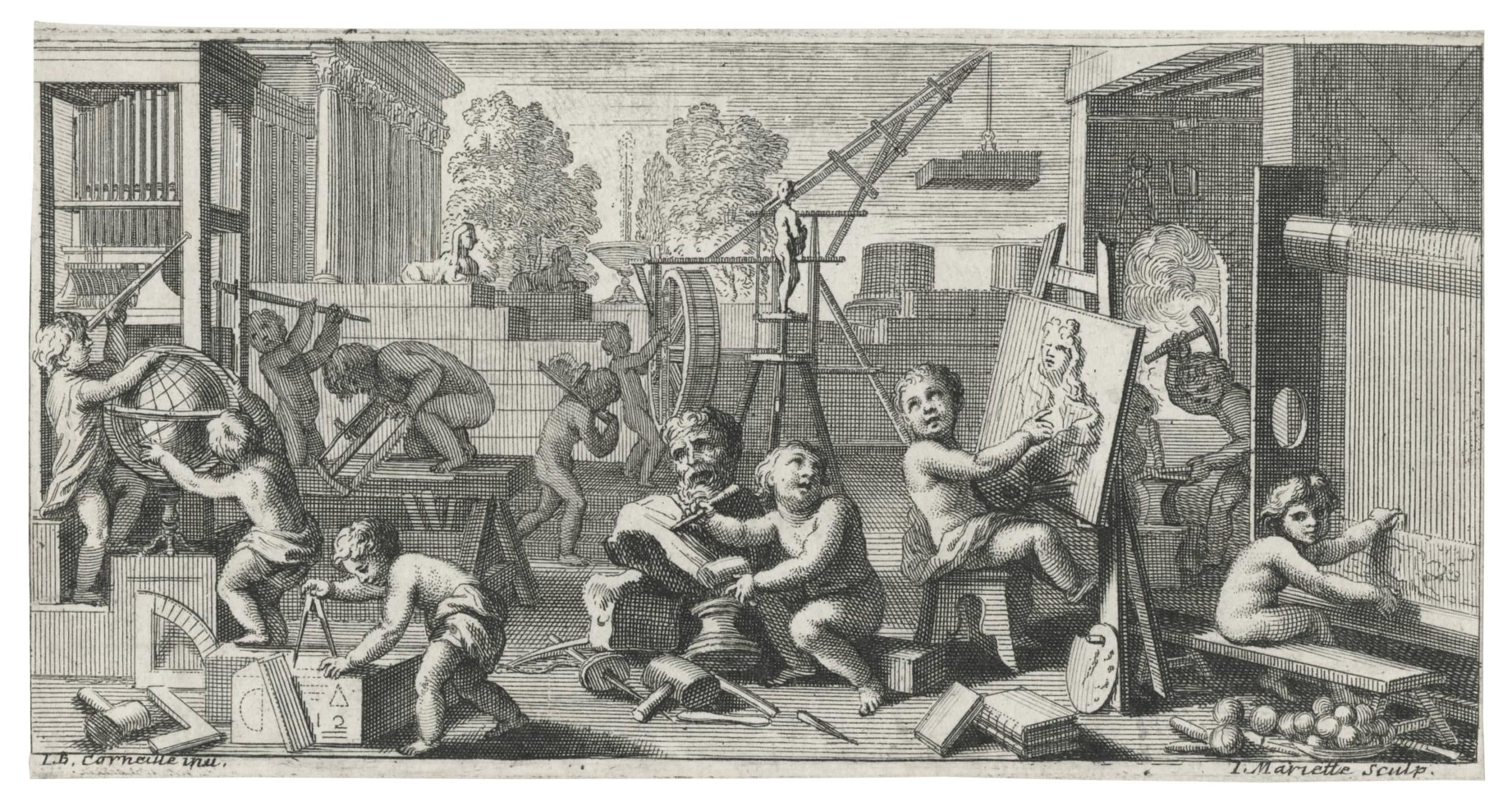 Allégorie des Arts et des Sciences