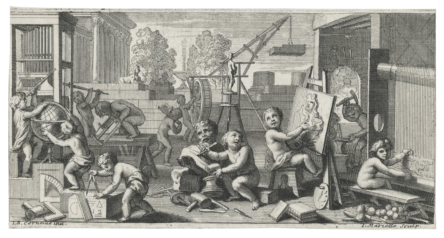 Allegory of the Arts and Sciences