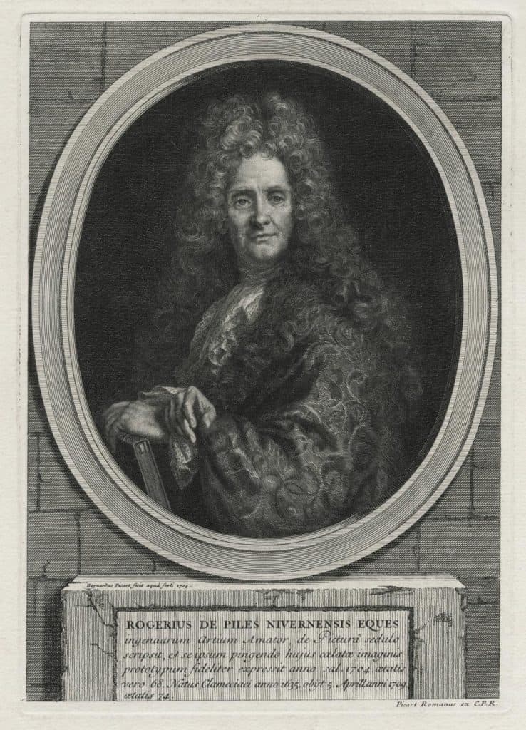 Picart – Roger de Piles
