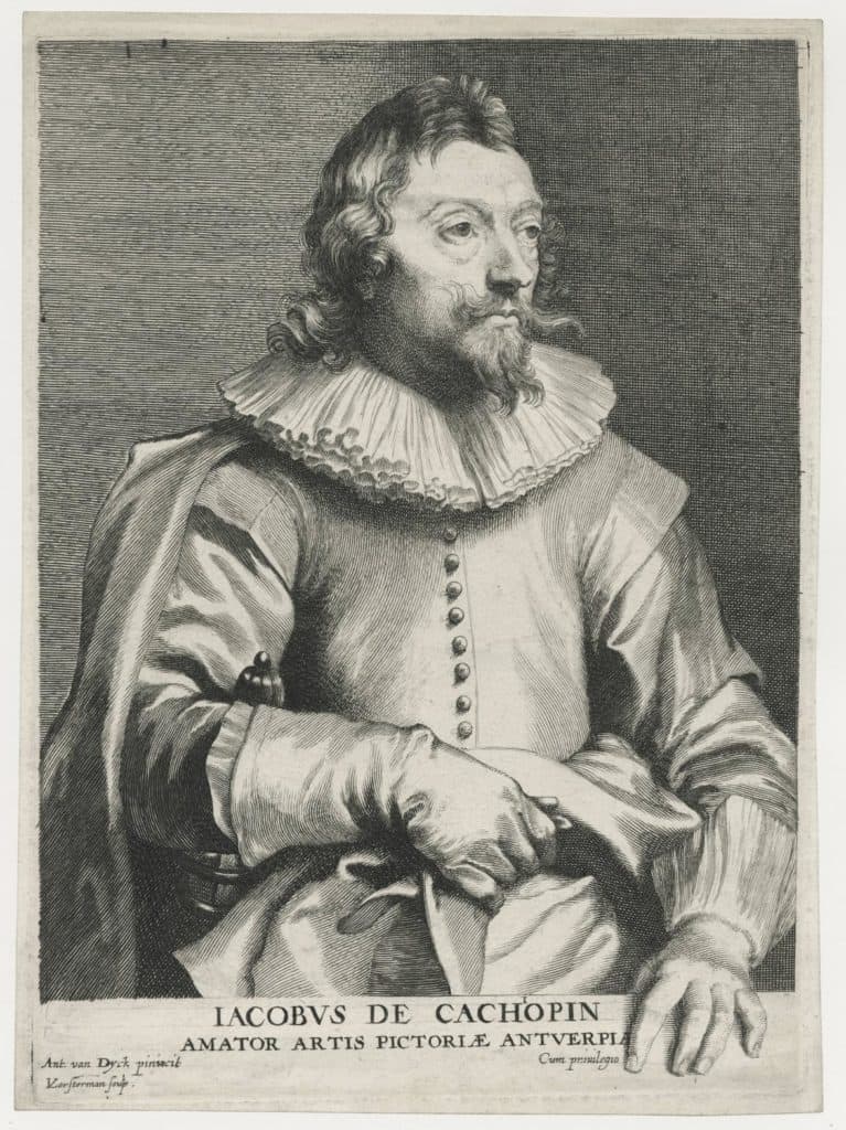 Vorsterman I – Jacomo de Cachiopin