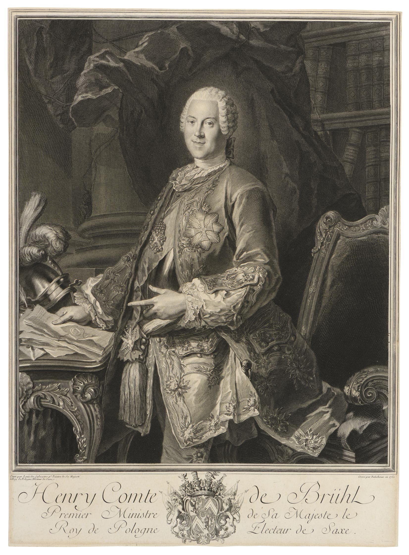 Heinrich, comte de Brühl