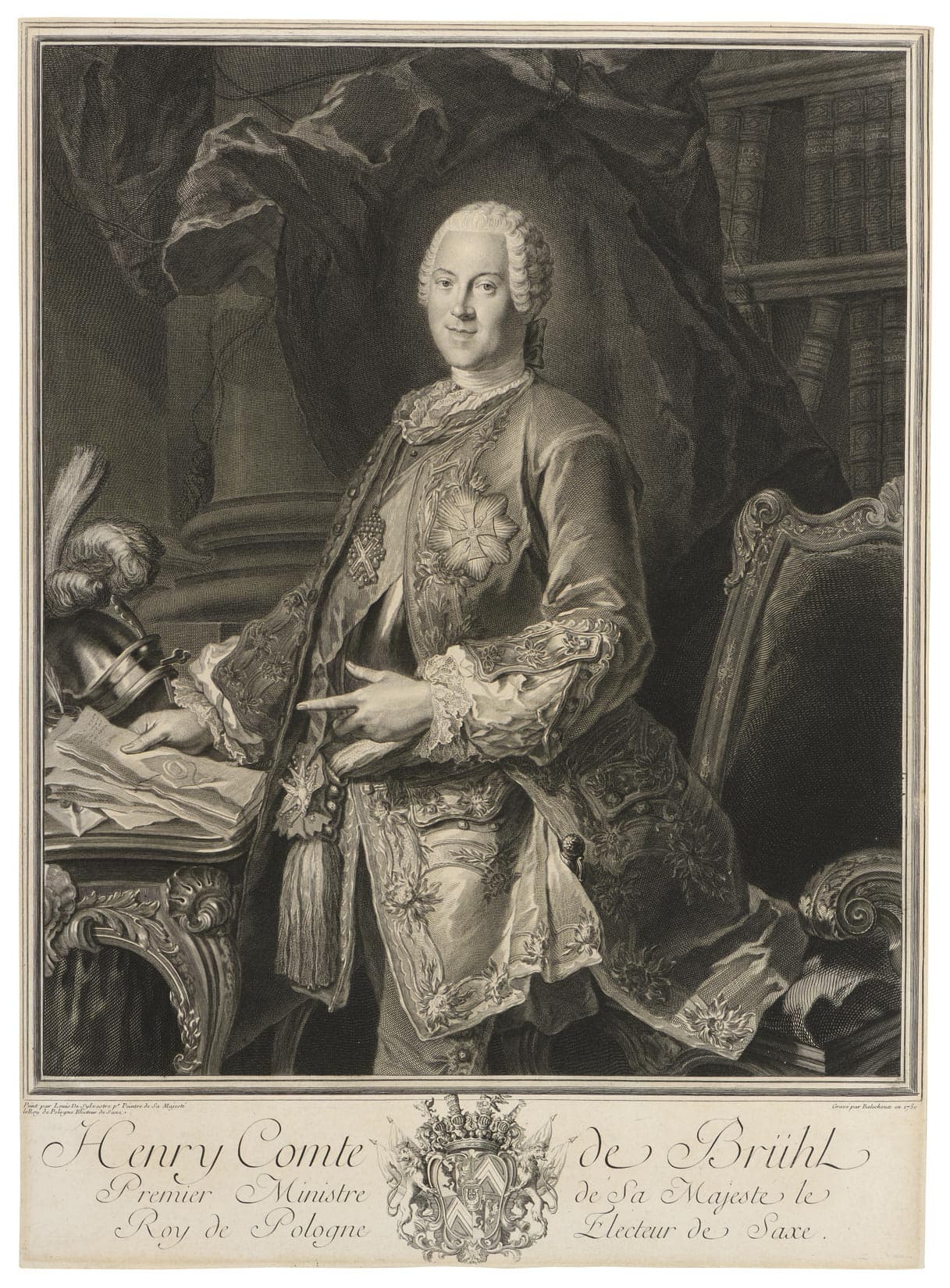 Heinrich, count of Brühl