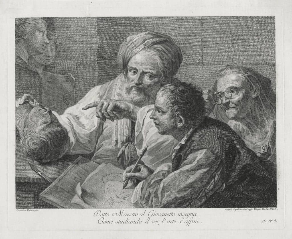 Capellani – L’école de dessin