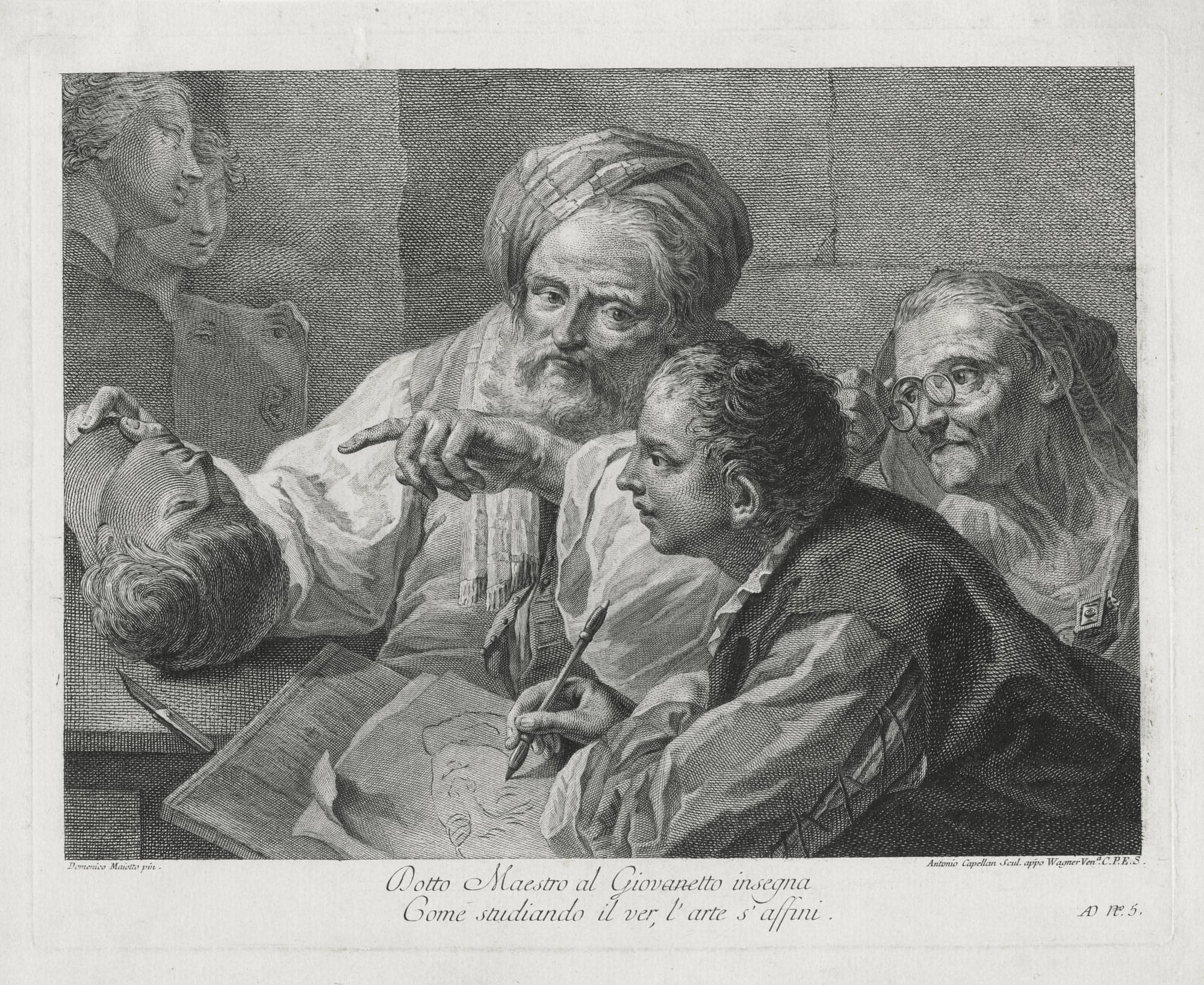 L’école de dessin