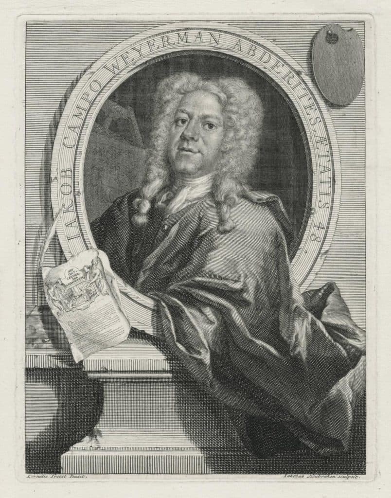 Houbraken – Jacob Campo Weijerman