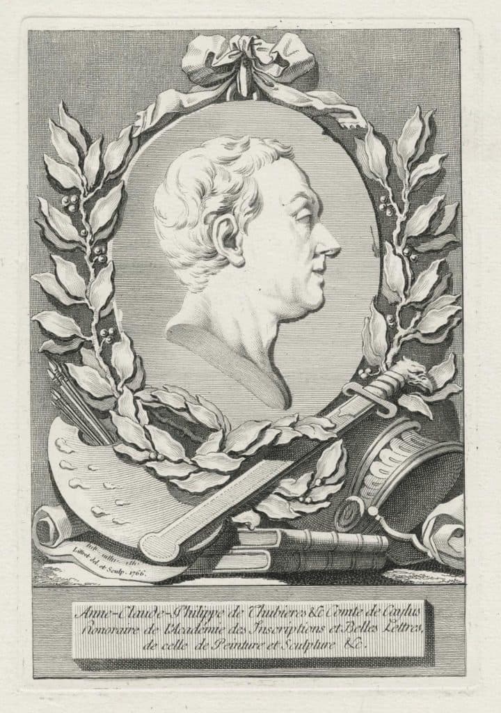 Littret – Anne-Claude-Philippe de Tubières, comte de Caylus