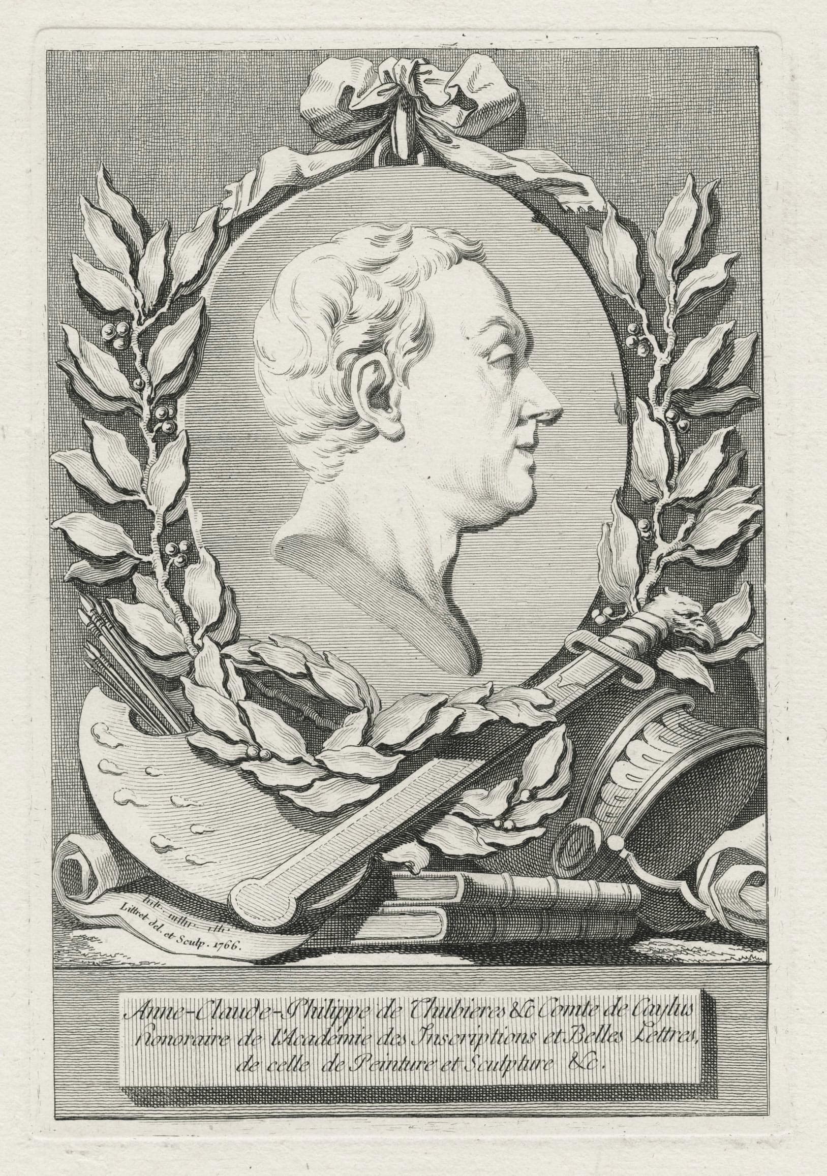 Anne-Claude-Philippe de Tubières, comte de Caylus