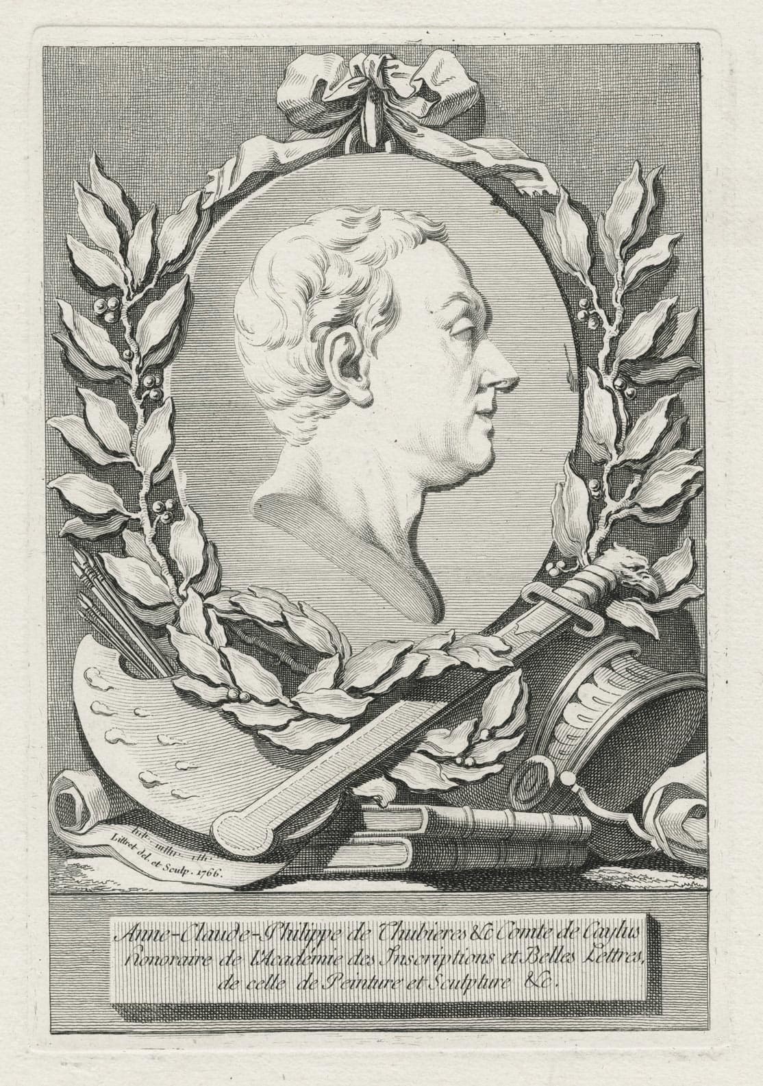 Anne-Claude-Philippe de Tubières, comte de Caylus