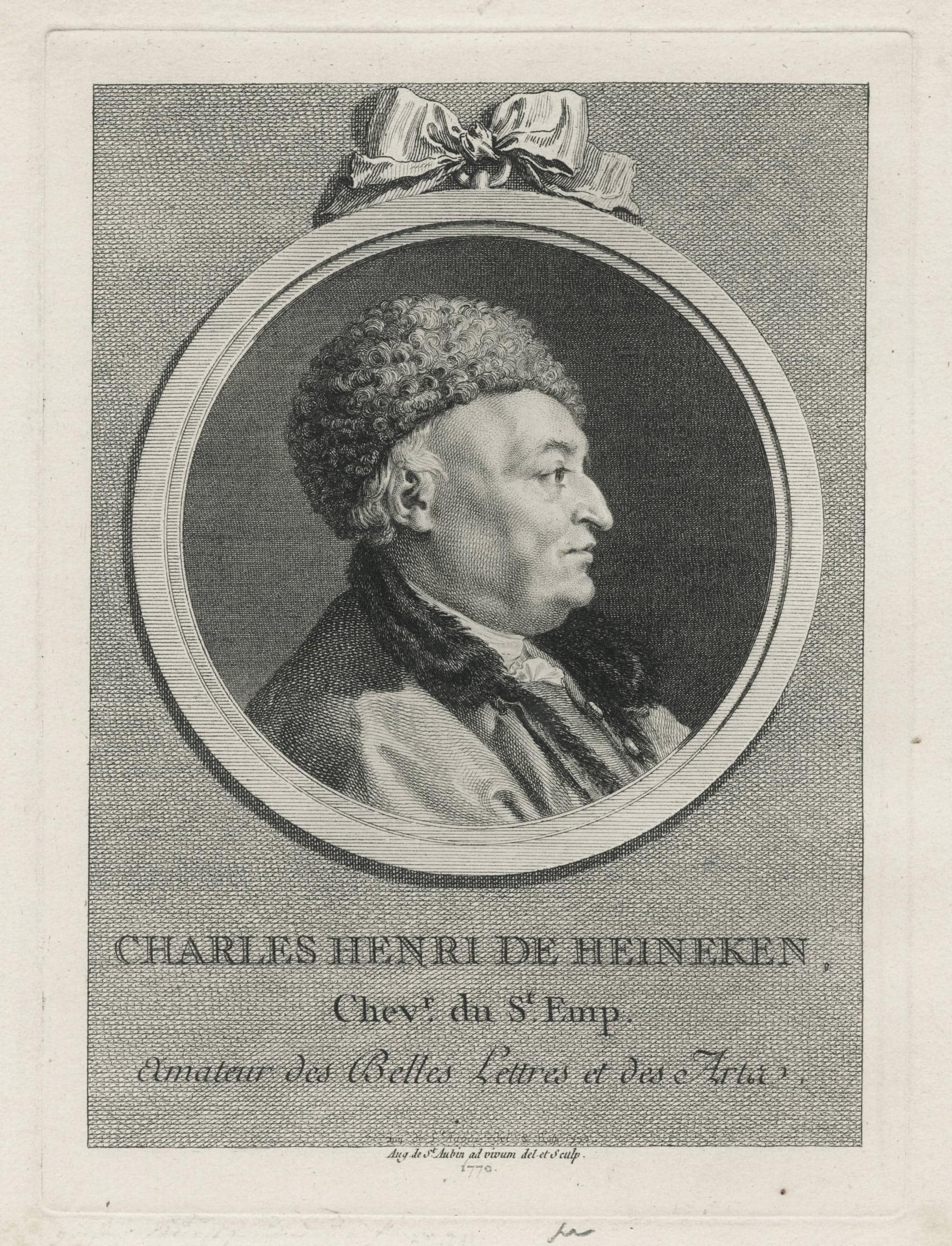 Charles Henri de Heinecken