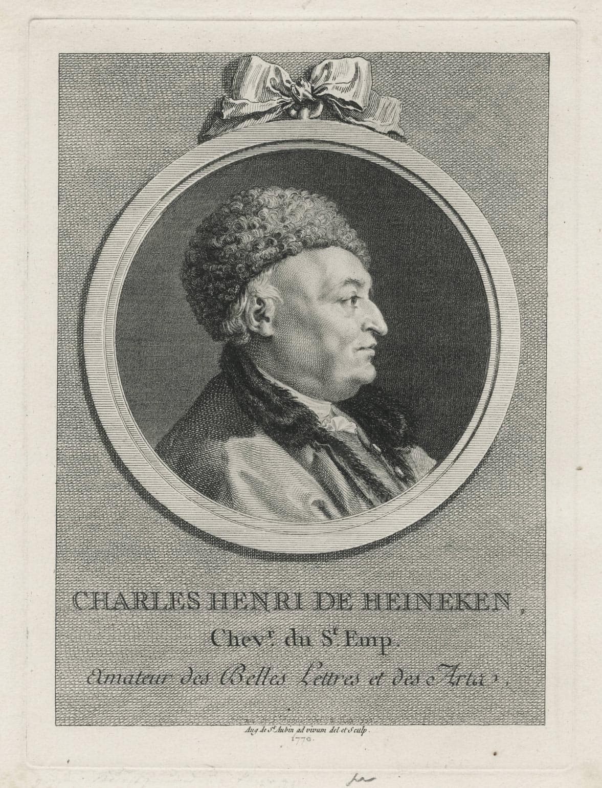Charles Henri de Heinecken