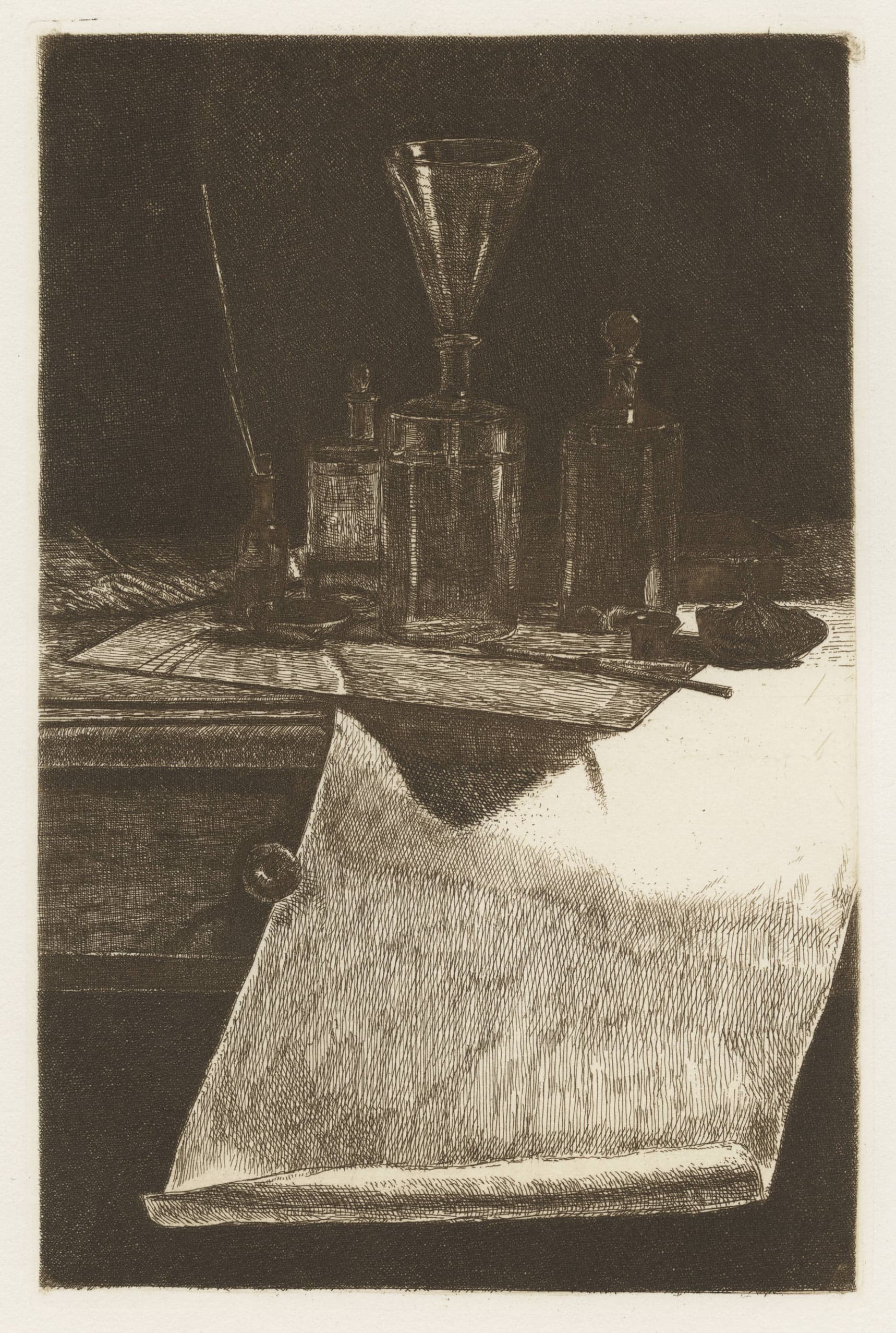 Instruments de l’eau-forte