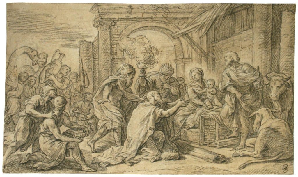 Parrocel (Pierre) – Adoration des mages