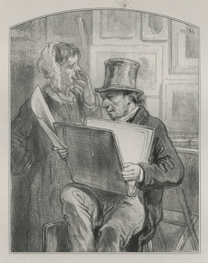 Gavarni – Avant la lettre