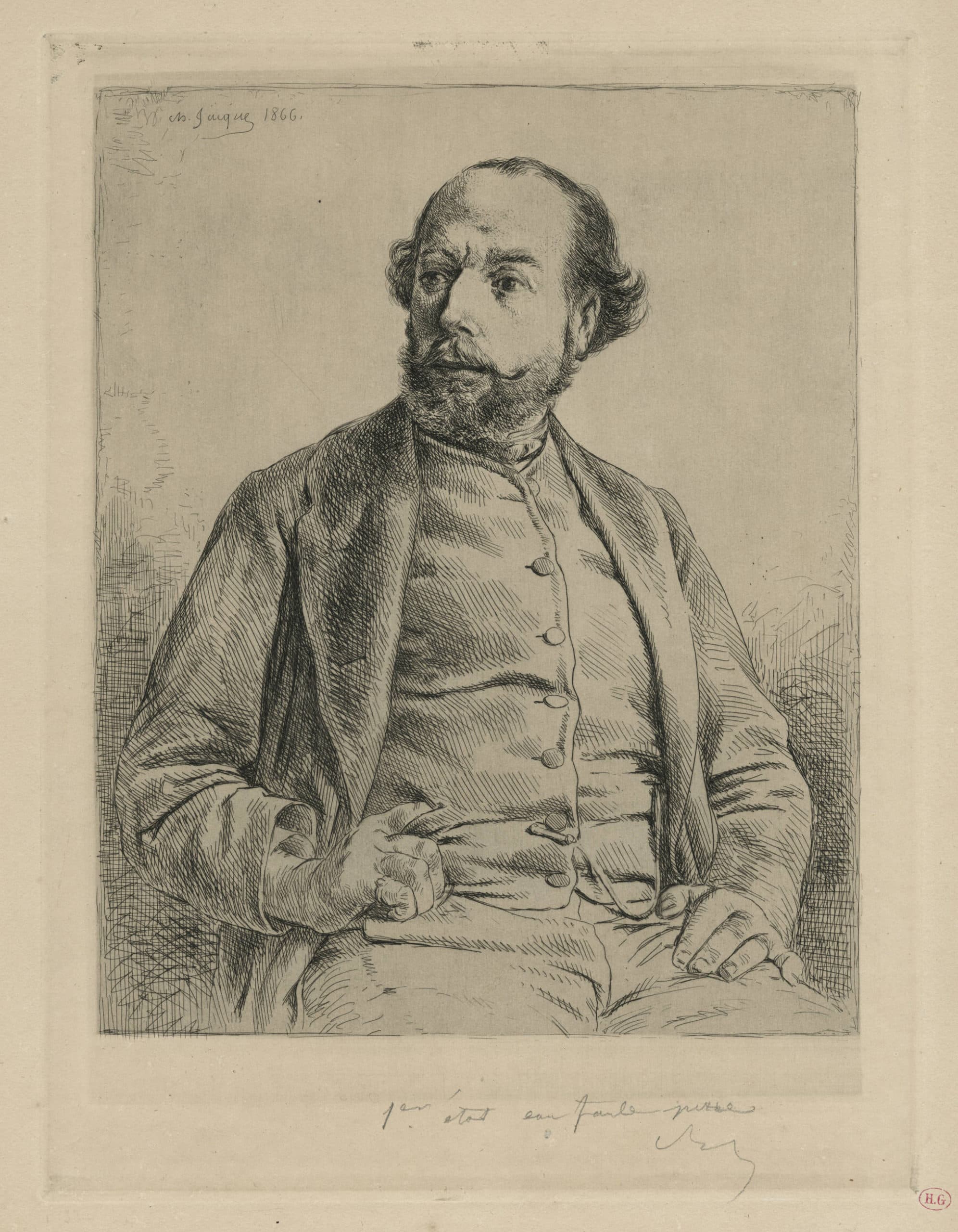 Portrait of Jules Luquet