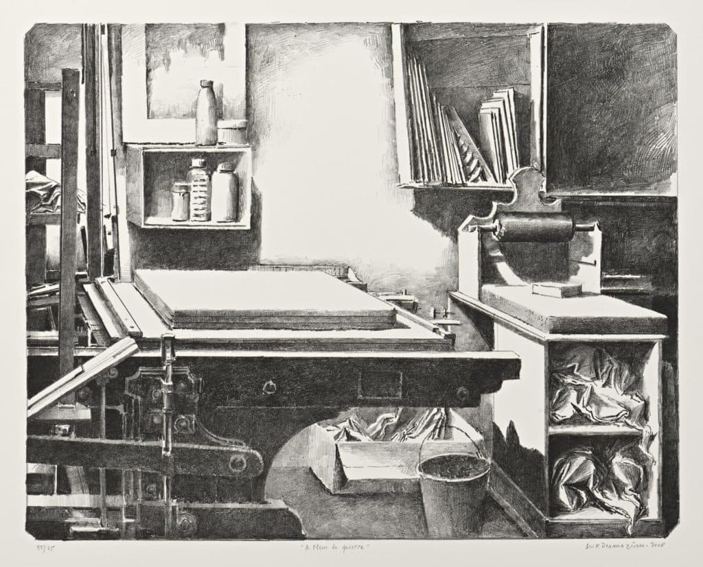 Desmazières – A fleur de Pierre