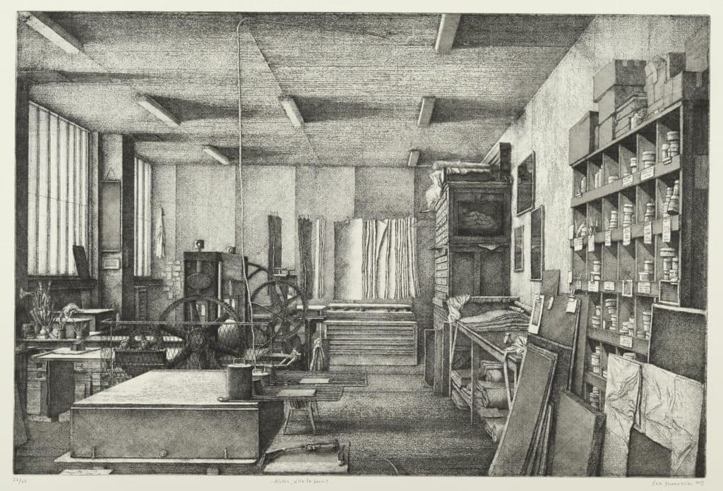 Desmazières – Atelier, Villa du Lavoir