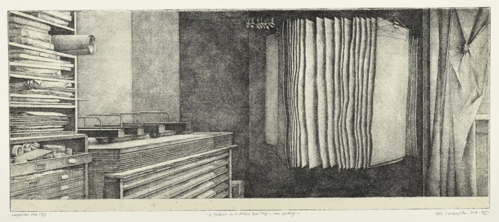 Desmazières – Le séchoir de l’Atelier René Tazé – rue Hittorf