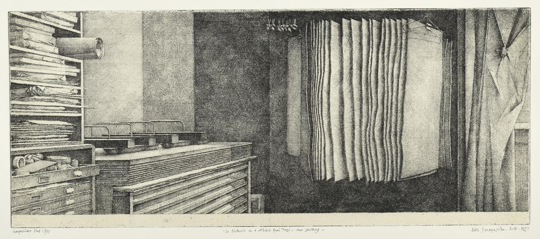 Le séchoir de l’Atelier René Tazé – rue Hittorf