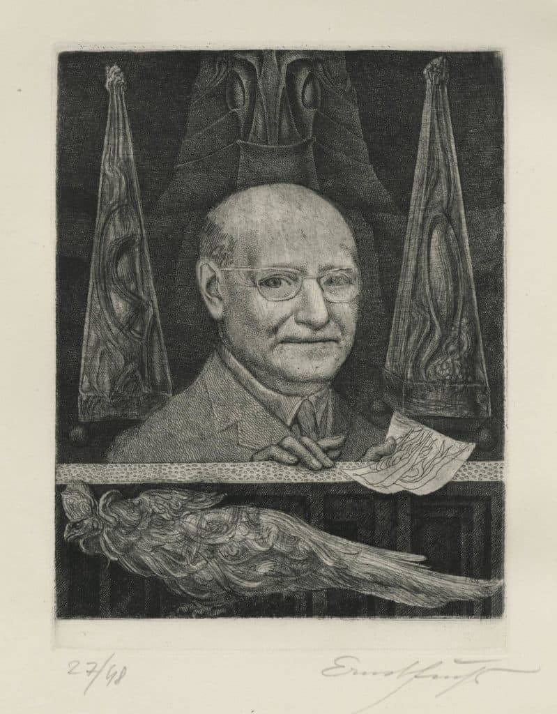 Fuchs – Portrait de Paul Prouté