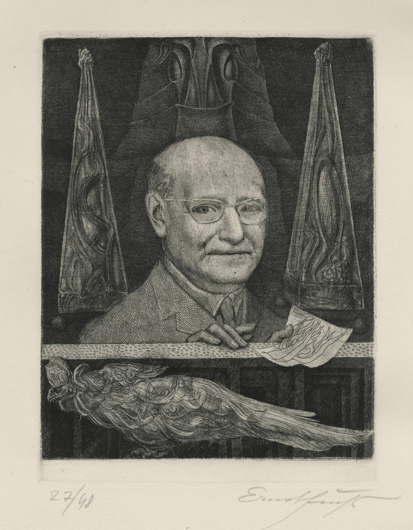 Portrait of Paul Prouté