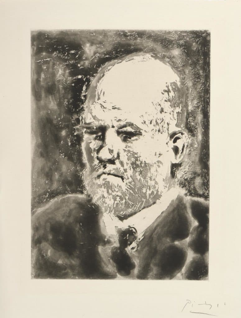 Picasso – Portrait d’Ambroise Vollard I
