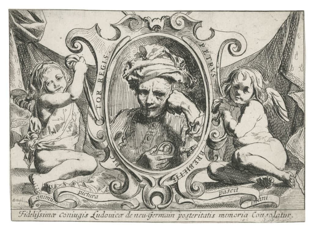 Brébiette – Autoportrait