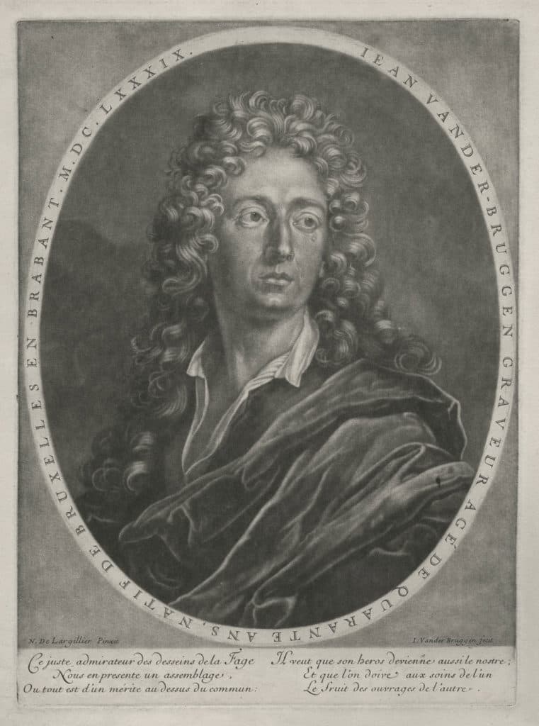 Bruggen – Portrait de Jean van der Bruggen