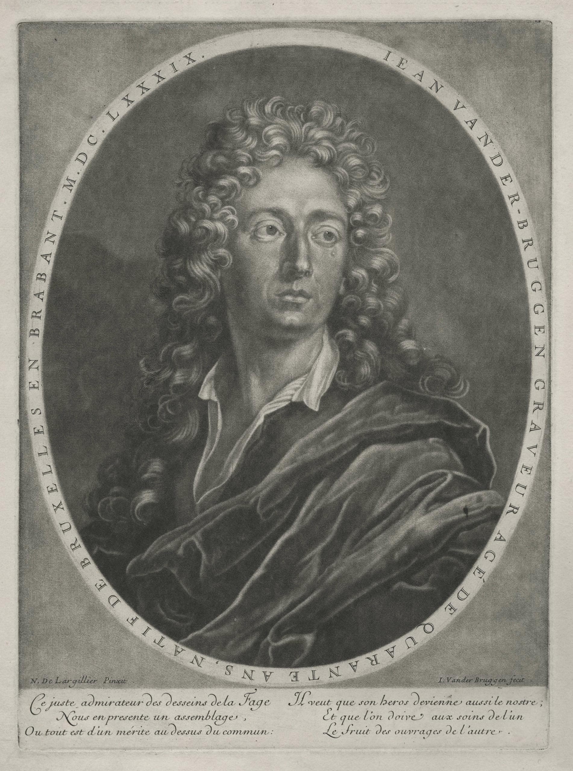 Portrait de Jean van der Bruggen