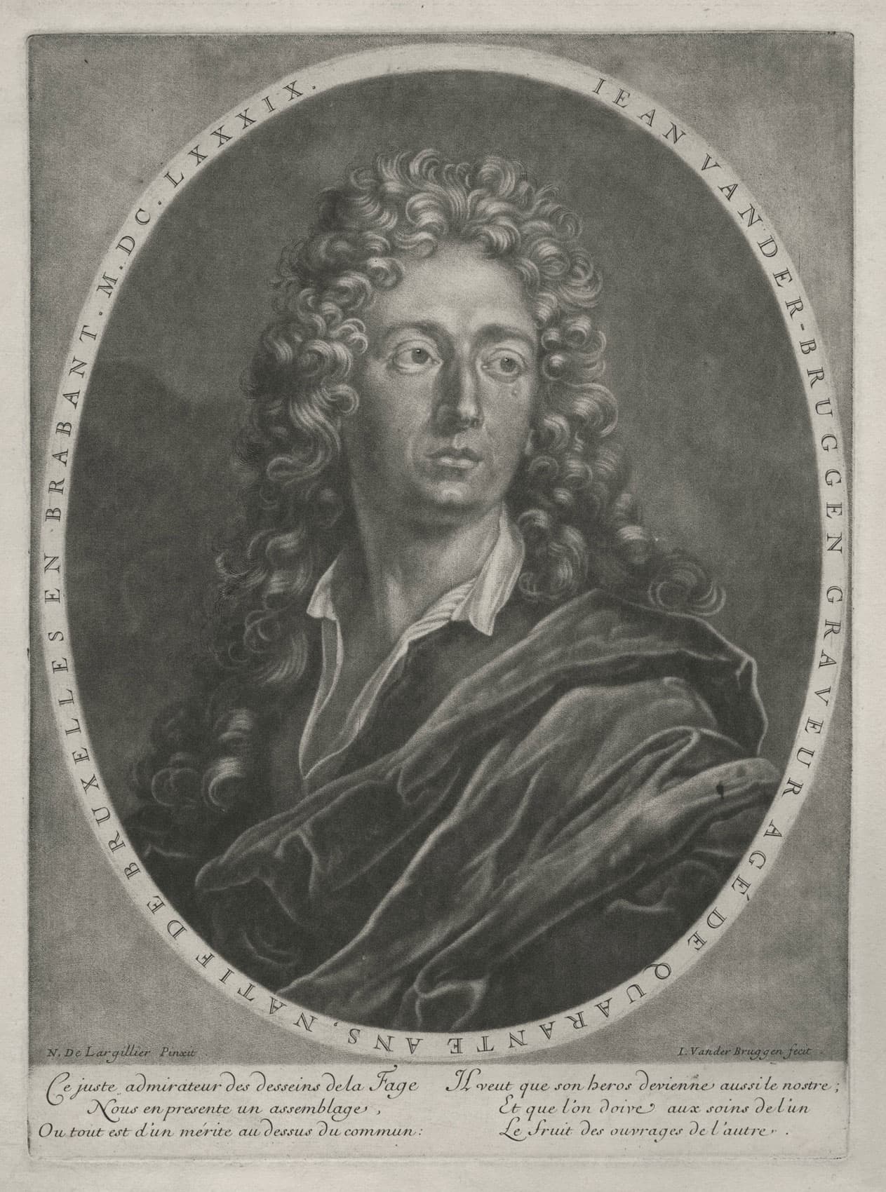 Portrait of Jean van der Bruggen