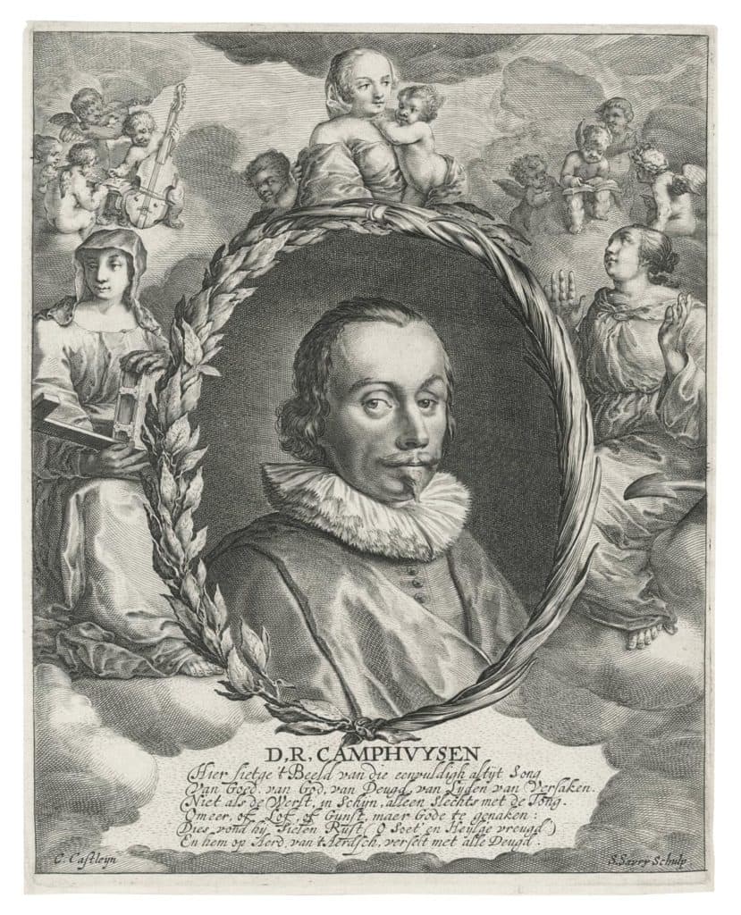 Savery (Salomon) – Portrait de Dirck Rafaelsz Camphuysen