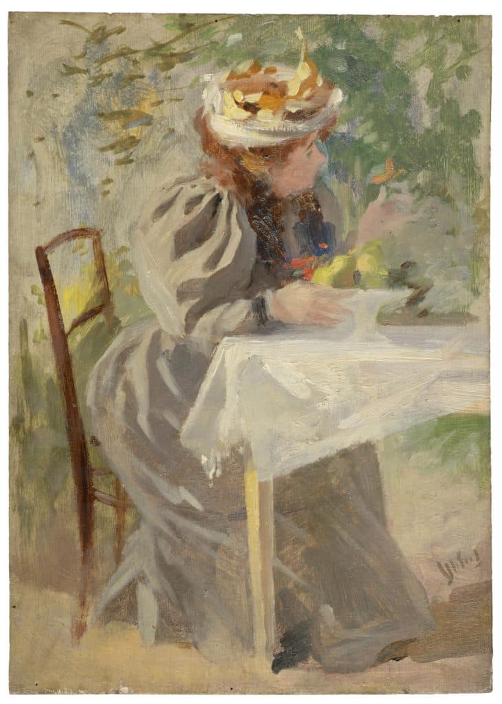 Chéret – Portrait présumé de Madame Chéret