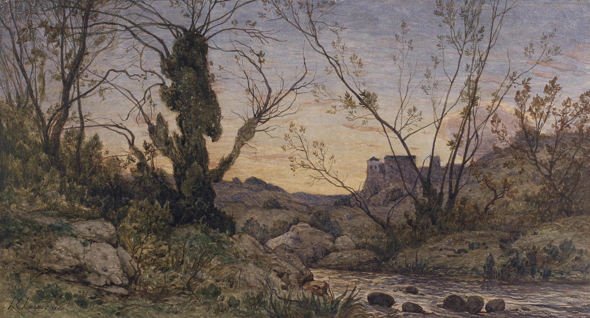 Les bords de l’Aumance (Allier)